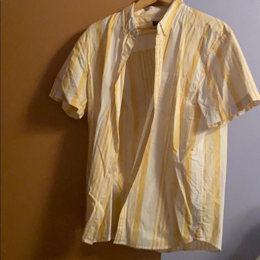 Button down short sleeve